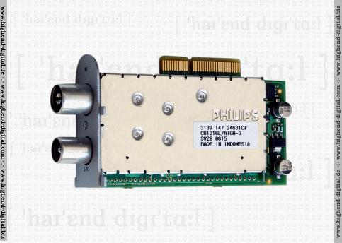 Dream Tuner f�r DVB-C/S/T