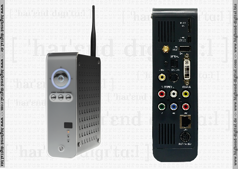 Mediaplayer WLAN