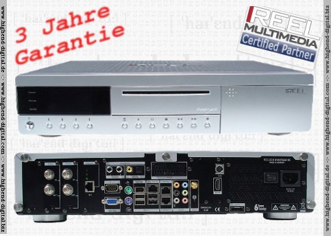Reelbox Avantgarde