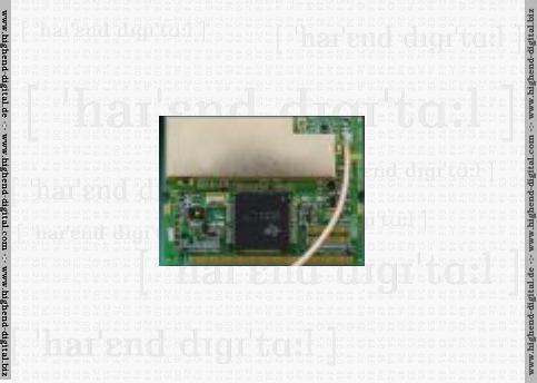 Mini PCI WLAN Karte