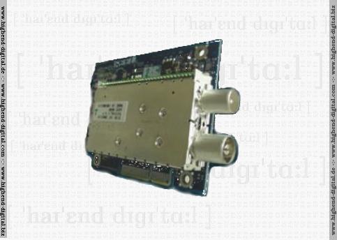 Reel Tuner f�r DVB-C/S/T